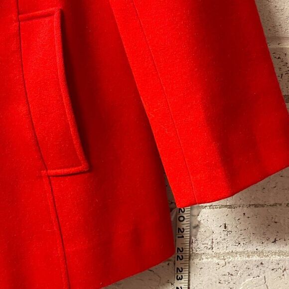 Vintage Pendleton Knockabouts Red Wool Pant Suit – 60s Mod Power Suit Plus Size - Picture 4 of 16